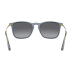 Ray-Ban Chris Blue Grey Polarised Sunglasses RB4187