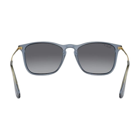 Ray-Ban Chris Blue Grey Polarised Sunglasses RB4187