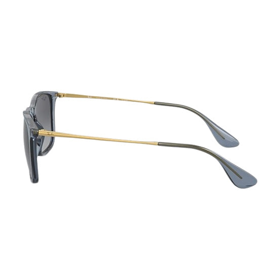 Ray-Ban Chris Blue Grey Polarised Sunglasses RB4187