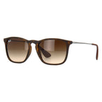 Ray-Ban Chris Havana Brown Gradient Sunglasses RB4187