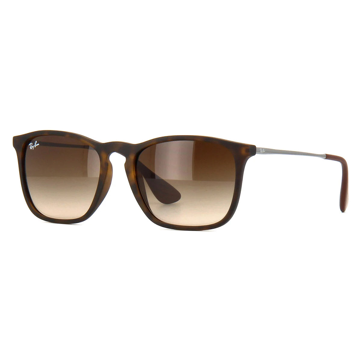 Ray-Ban Chris Havana Brown Gradient Sunglasses RB4187