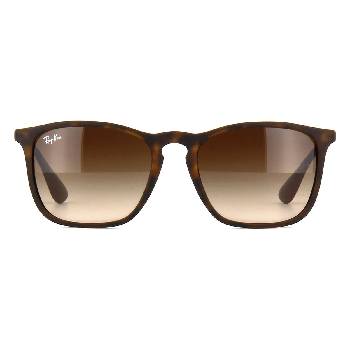 Ray-Ban Chris Havana Brown Gradient Sunglasses RB4187