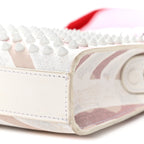 Canvas Gaagal Spikes Funky Crossbody Bag Multi Leche