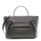 Smooth Calfskin Mini Belt Bag Grey