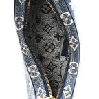 Monogram Jacquard Denim Loop Bleu