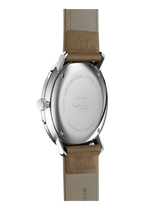 Junghans Max Bill Quarz Men's White Brown Watch