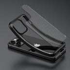 SAHARA - Venture Series Carbon-Fiber Style Case - iPhone 15 Pro Max