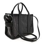 Sequin Small The Tote Bag Black