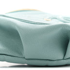 Caviar Quilted Filigree Waist Bag Light Blue