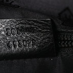 Guccissima Flat Messenger Bag Black