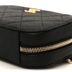 Caviar Waist Bag Black