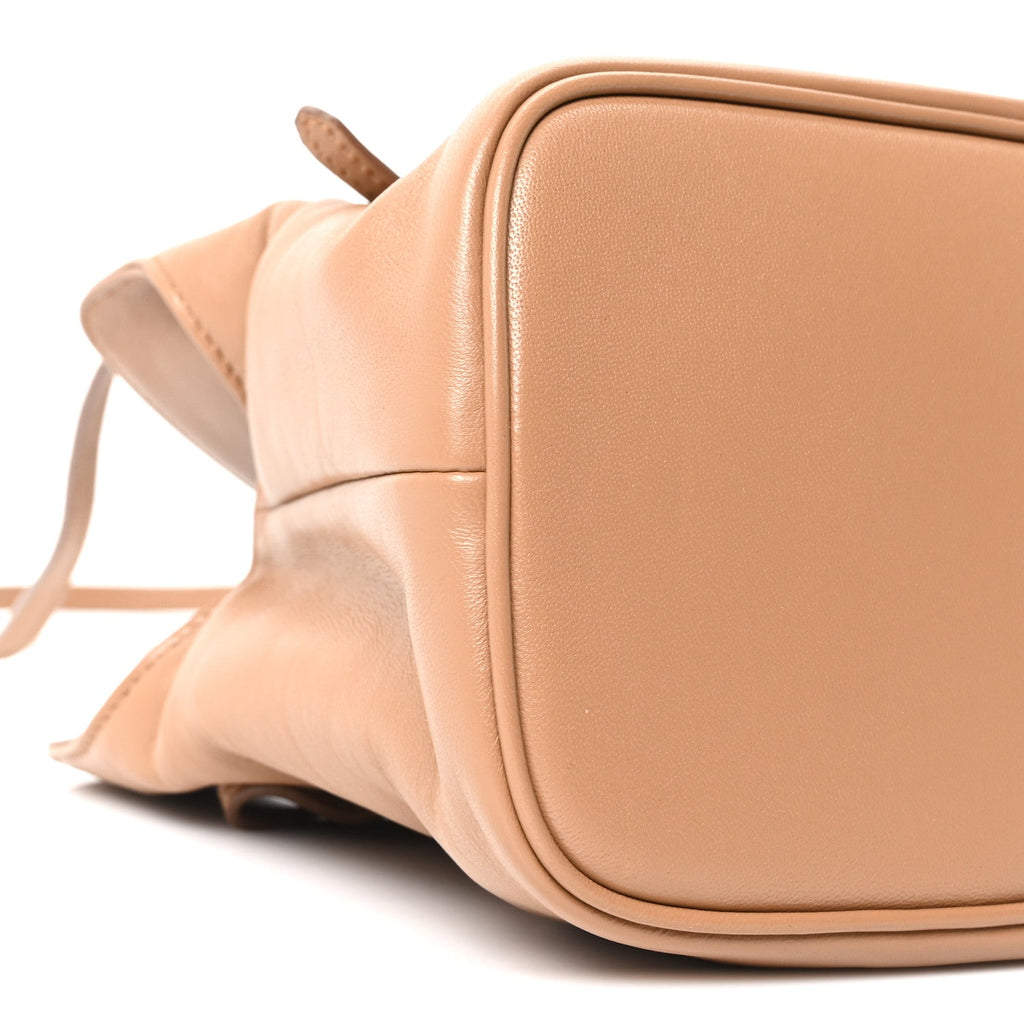 Nappa Small Dada Shoulder Bag Caramel