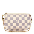 Damier Azur Mini Pochette Accessories