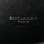 Grained Calfskin Small Sac De Jour Black