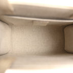 Tie Dye Canvas Mini G Shopping Tote Beige