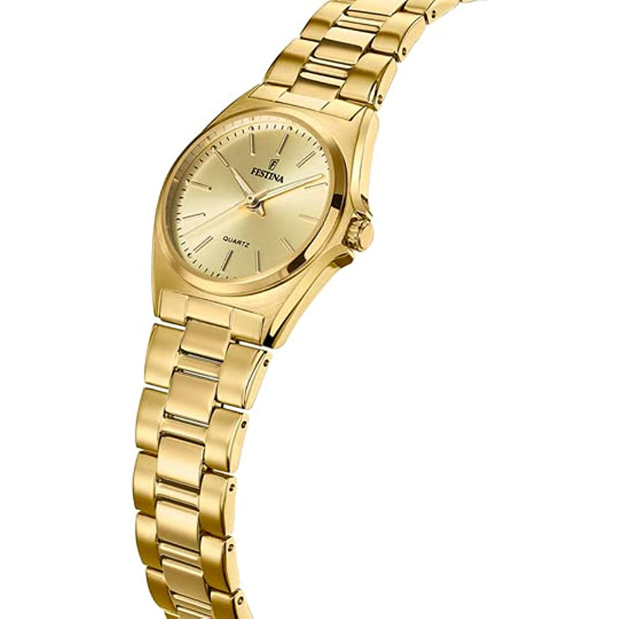 Festina Casual Ladies Gold Watch