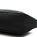 Tessuto Nylon Pochette Bag Black