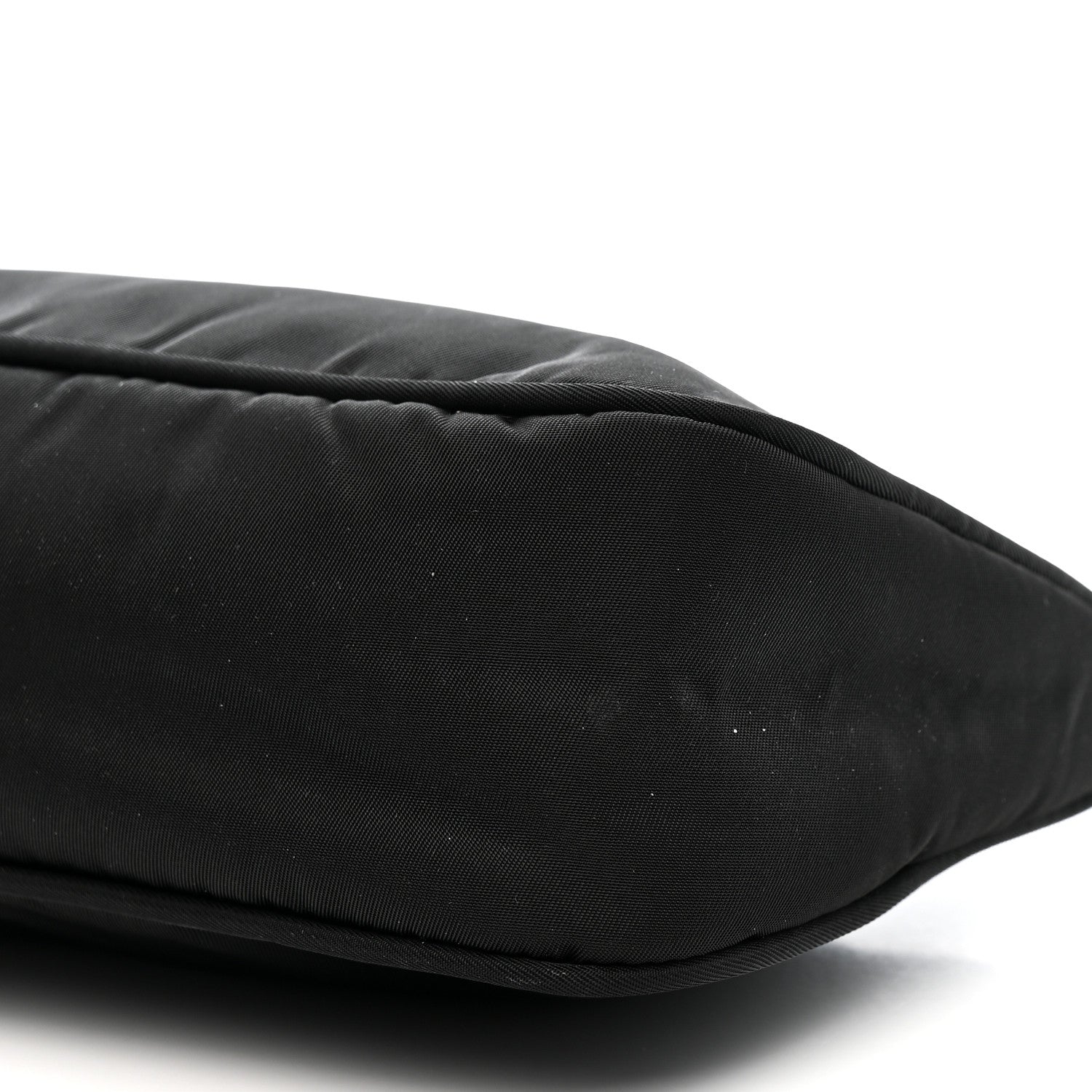 Tessuto Nylon Pochette Bag Black