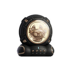 Bluetooth Speaker HM11 Classical Retro Music Player Sound Stereo Portable Decoration Mini Speakers Travel Music Player -Astronaut Black