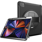 SAHARA - Raider Series Heavy-Duty Hand Strap - iPad Pro 12.9" (4th, 5th, and 6th Generation)