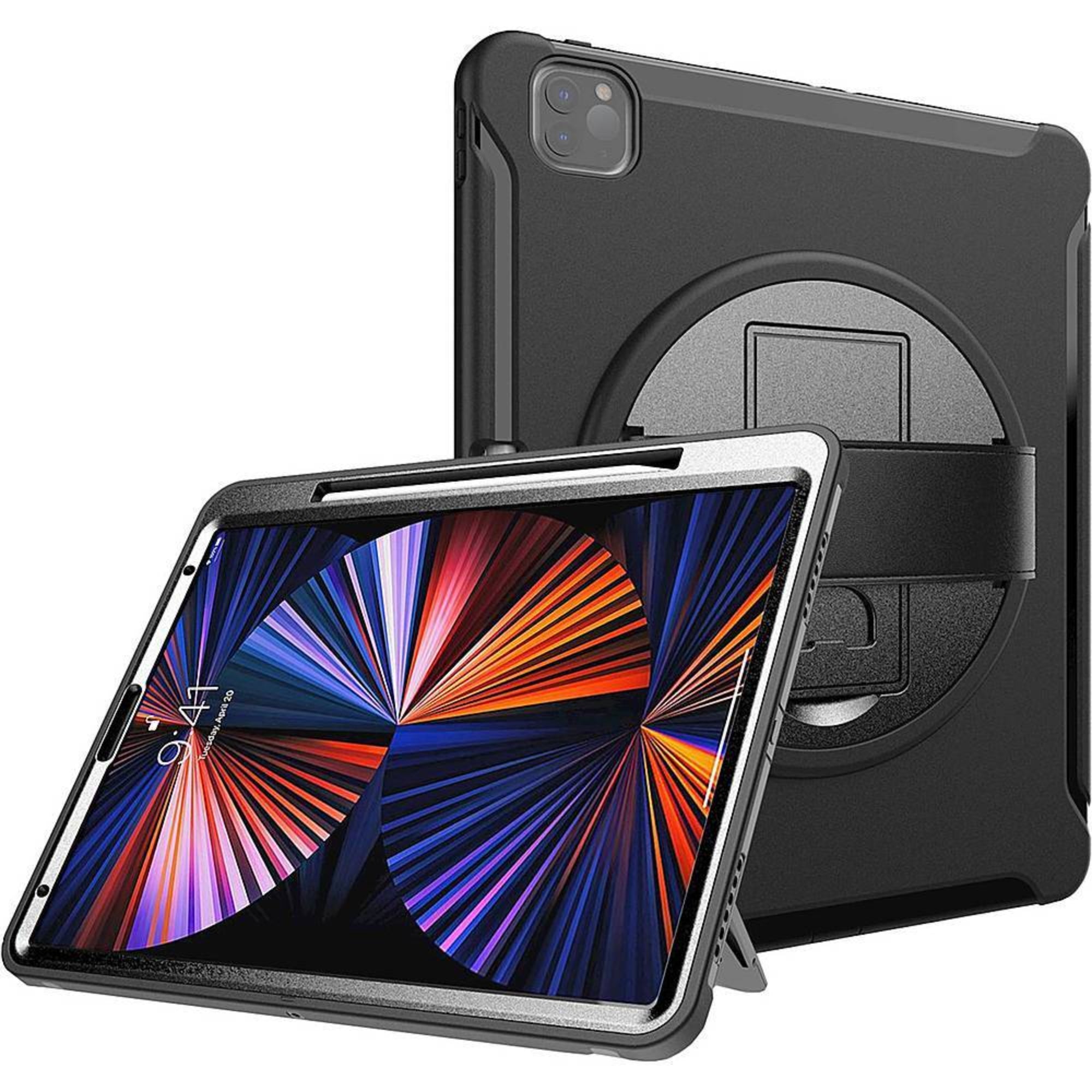 SAHARA - Raider Series Heavy-Duty Hand Strap - iPad Pro 12.9" (4th, 5th, and 6th Generation)