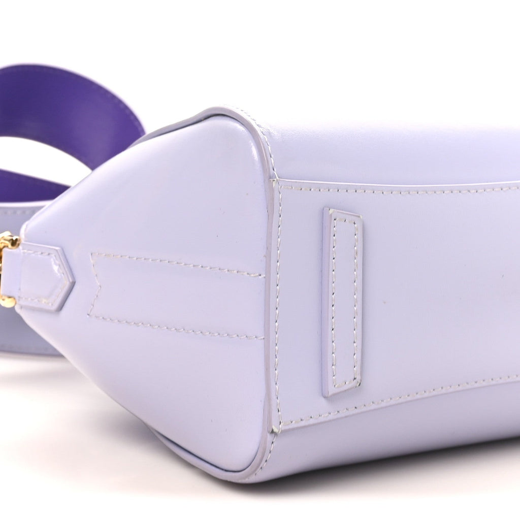 Box Calfskin Toy Antigona Lavender Purple Dahlia