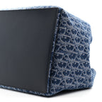DIOR Denim Jacquard Oblique Large Toujours Blue