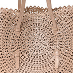 Calfskin Vienne Mina 32 Bag Sandy