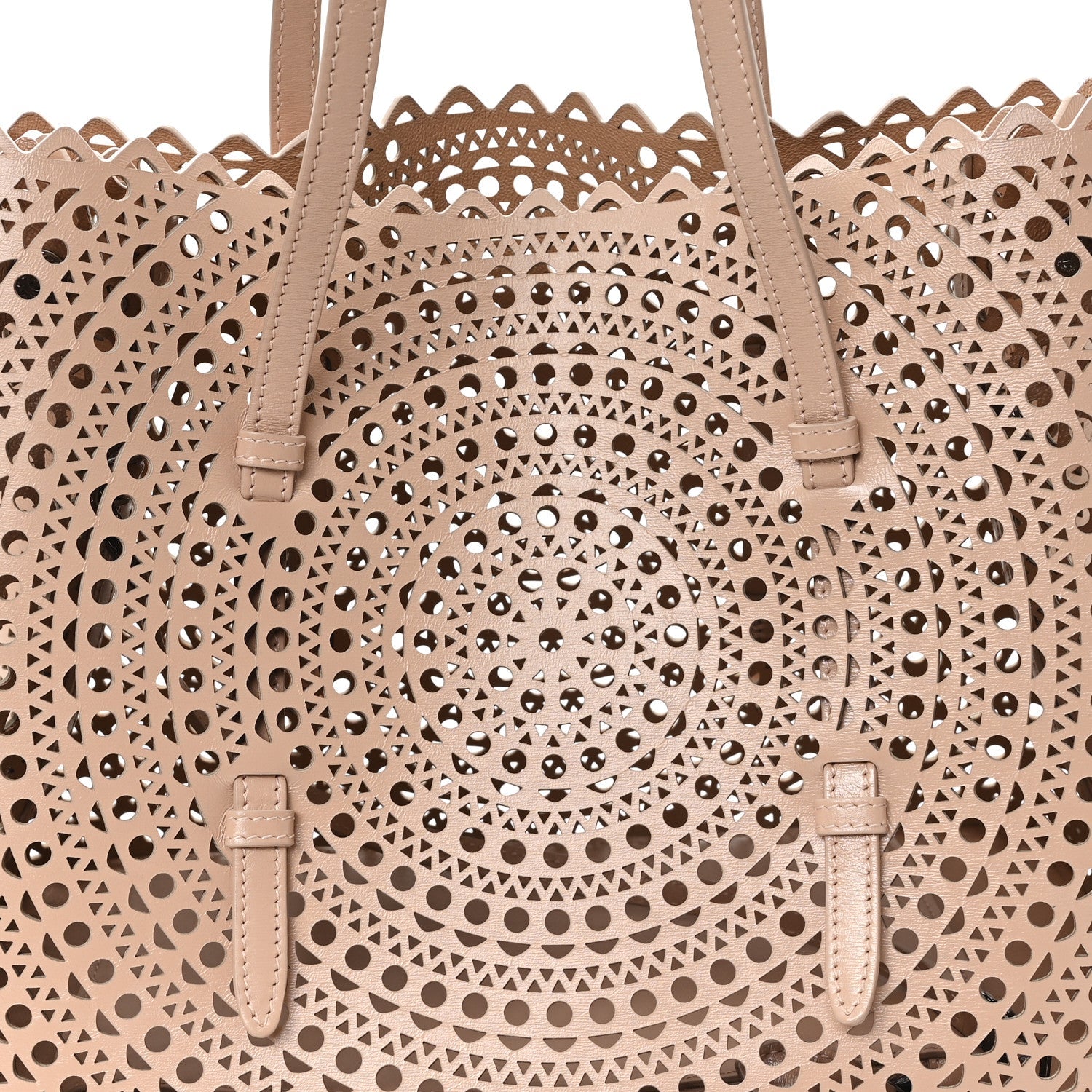 Calfskin Vienne Mina 32 Bag Sandy