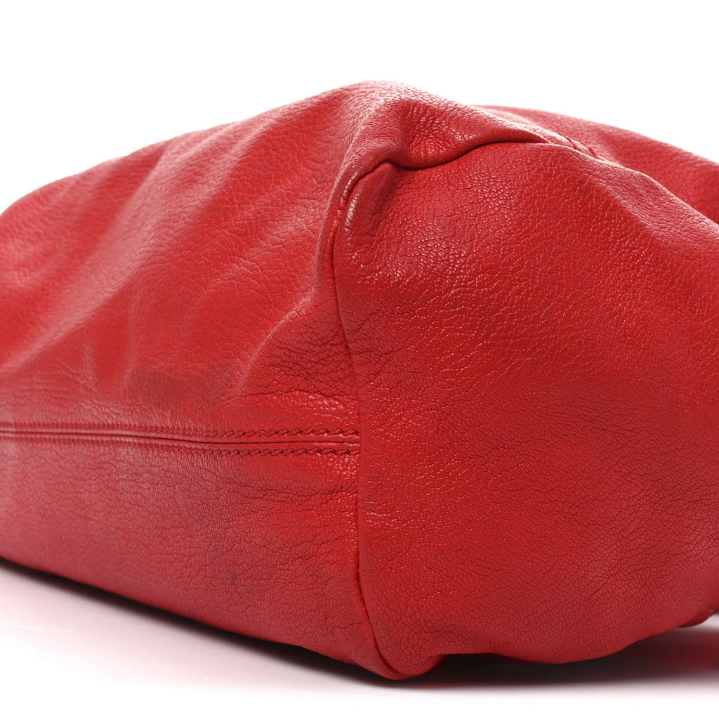 Sugar Goatskin Medium Pandora Red