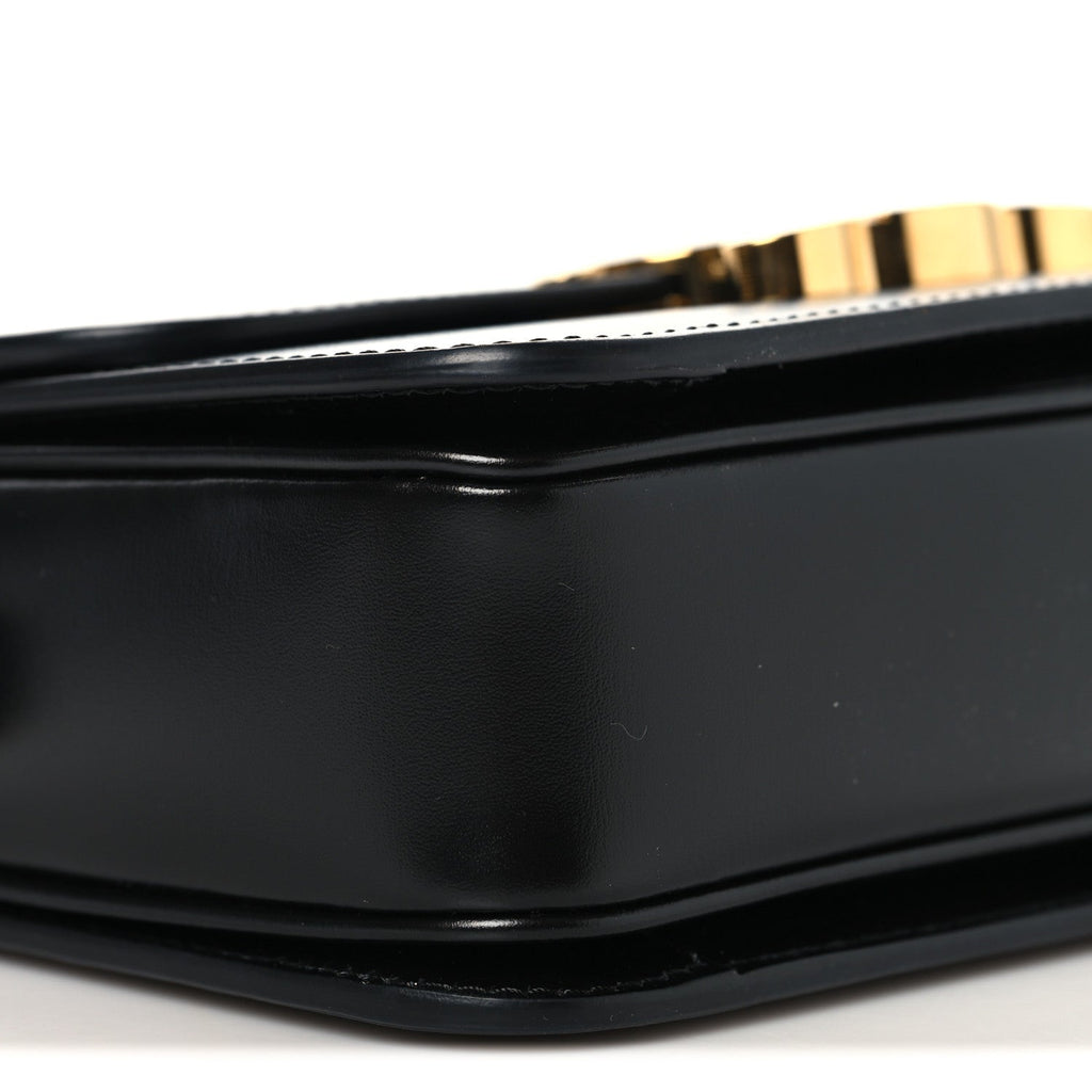 Shiny Calfskin Teen Triomphe Black