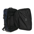 Canvas Small Diortravel Suitcase Blue Multicolor