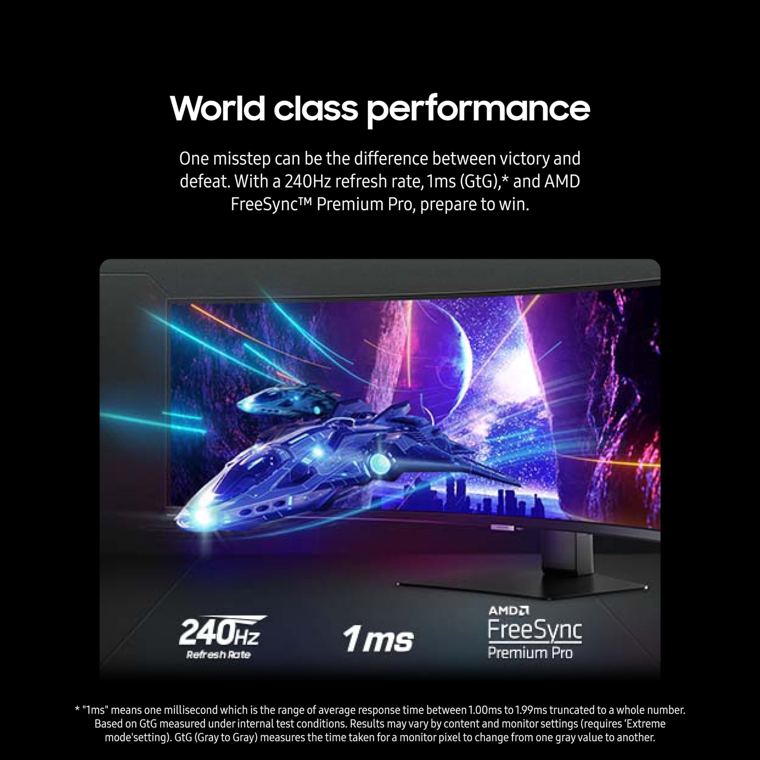 Samsung Odyssey G9 49" DQHD