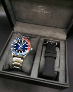 Orient Star Diver's Men's Silver Watch