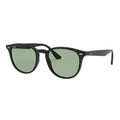 Ray-Ban Black Light Green Phantos Sunglasses RB4259F