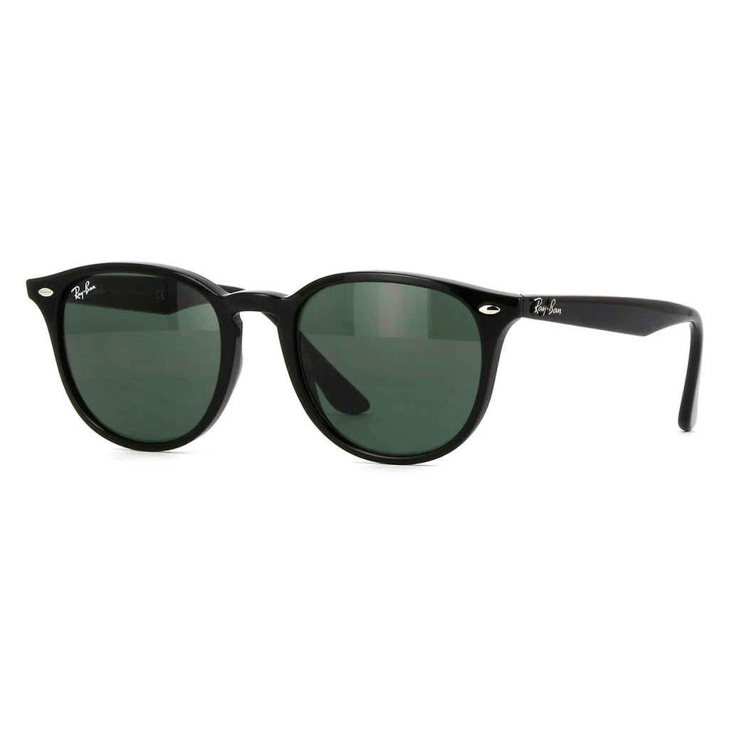 Ray-Ban Black Green Phantos Sunglasses RB4259F