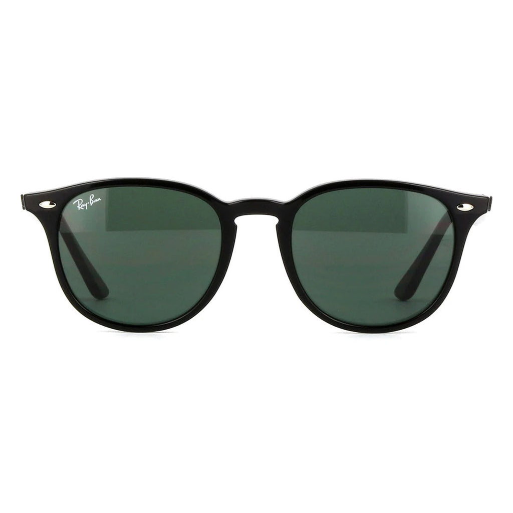 Ray-Ban Black Green Phantos Sunglasses RB4259F