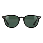 Ray-Ban Black Green Phantos Sunglasses RB4259F