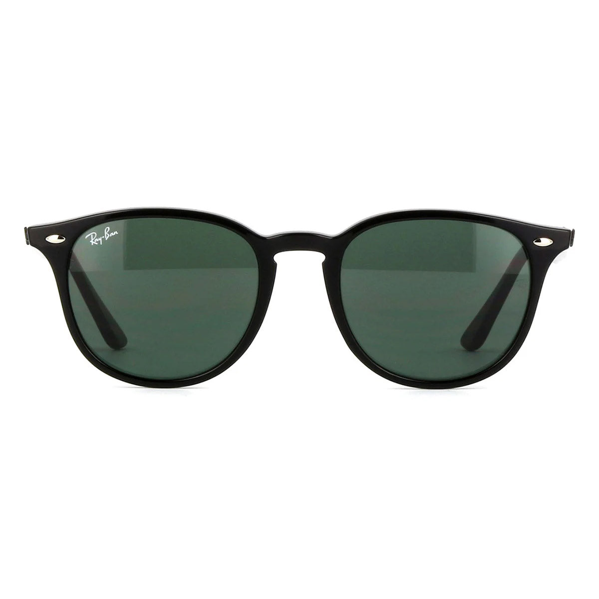 Ray-Ban Black Green Phantos Sunglasses RB4259F