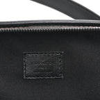 Monogram Macassar Handle Soft Trunk Black
