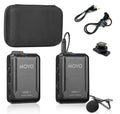 Movo WMX-1 2.4GHz Wireless Lav Mic System