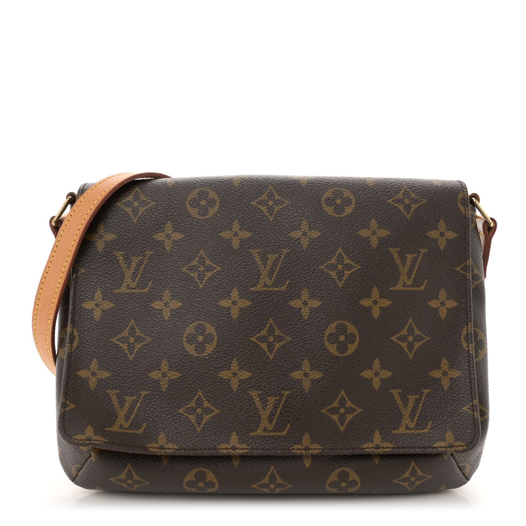 Monogram Musette Tango Long Strap