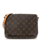 Monogram Musette Tango Long Strap