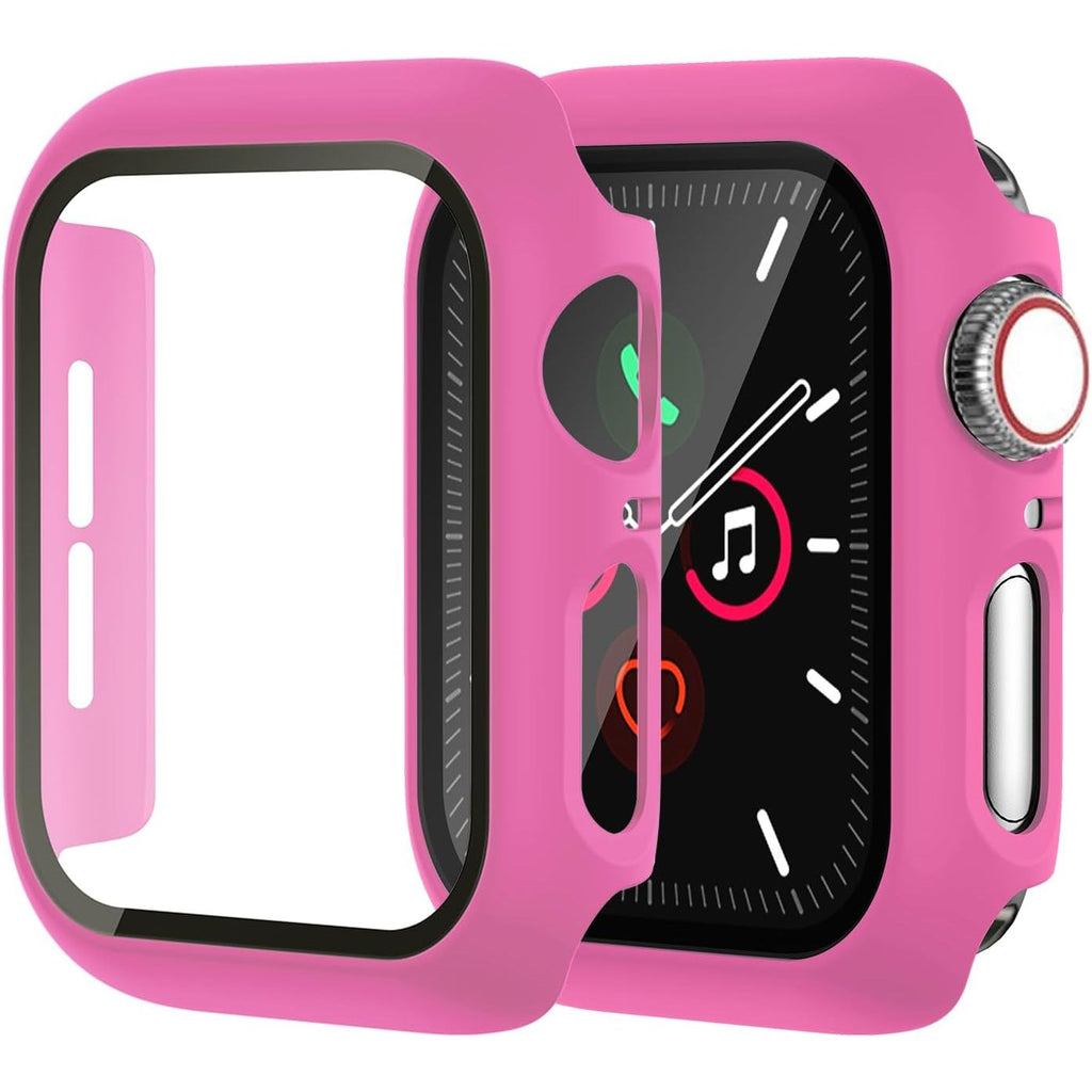 Entronix Case Compatible with iWatch Series 11, 46mm - Hard Cover w/ Built-In Screen Protector