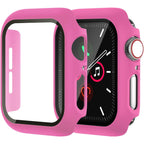 Entronix Case Compatible with iWatch Series 11, 46mm - Hard Cover w/ Built-In Screen Protector