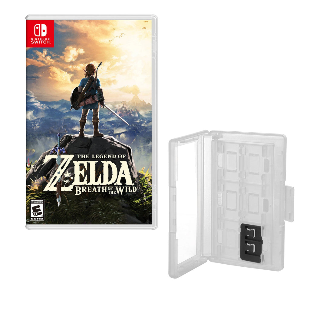 Zelda Game and Game Caddy