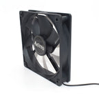 3Pcs 120mm PC Computer Case Fan DC 12V 4 Pin CPU Cooler Ultra Silent Cooling Fan Heatsink Radiator For PC Computer Chassis Case