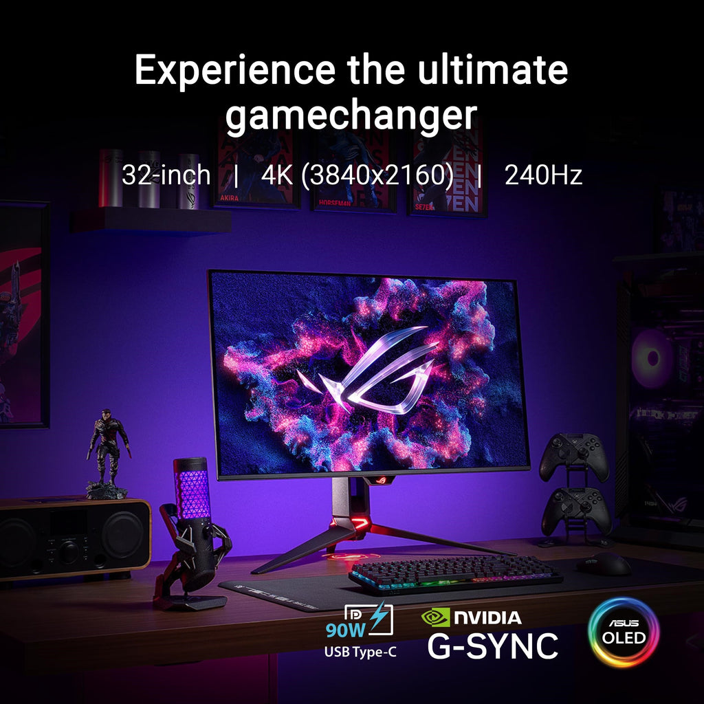 ROG Swift  32? UHD 3840x2160 240Hz