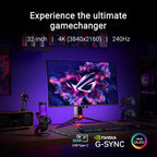 ROG Swift  32? UHD 3840x2160 240Hz