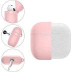 SAHARA - Venture Series Silicone Combo Kit Case for Apple AirPods (3rd Generation) - Pink